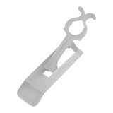 Christmas Light Clip | All In One | Use With C9, C7, And Led Mini Lights | Christmas Light Hangers For Gutters | 25 Pack