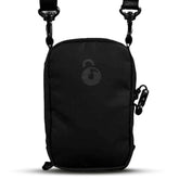 Anti Theft Phone Satchel – Water Resistant Cell Phone Bag With Strap Is The Festival Goer’S Choice With Built In Wallet Phone Storage For Live Events, Raves, And Travel Black