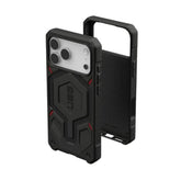 Uag Designed For Iphone 17 Pro Max Case Monarch Pro - Compatible With Magsafe Military Grade Protective Cover, Kevlar Black