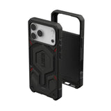 Uag Designed For Iphone 17 Pro Max Case Monarch Pro - Compatible With Magsafe Military Grade Protective Cover, Kevlar Black