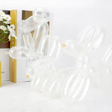 Clear Balloons 260 Long with 50 Animal Shapes for Arches and Balloon Animals