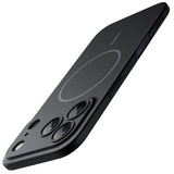 Magnetic Slim Case for iPhone 17 Pro Max 6.9-Inch, Compatible with MagSafe, Ultra-Thin Lightweight Minimalist Phone Cover with Matte Finish and Full