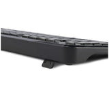 2.4Ghz Wireless Keyboard And Mouse Combo, Quiet And Compact Us Layout, Unifying Usb Receiver, Black