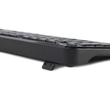 Basics Modern Wireless Keyboard With Numeric Keypad, Easy Setup, Plug-And-Play, Compact Us Layout (Qwerty), 2.4Ghz, Black
