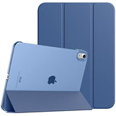 Case For (A16) 11Th Generation 11 Inch 2025/ 10Th Generation 10.9 Inch 2022, Slim Stand Cover With Hard Translucent Back, Support Touch Id, Auto Wake/Sleep, Abyss Blue