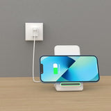 2 Pack Fast Wireless Charger Stand for , 15W Wireless Charging Stand for iPhone, for Galaxy S22/S21/S20, for Google Pixel, for