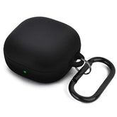 Silicone Case Compatible For Samsung Galaxy Buds 2 Pro/Galaxy Buds2/ Galaxy Buds Pro 2/ Galaxy Buds Live/Galaxy Buds Fe Case (Black)