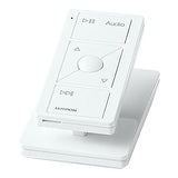 Lutron Pico Remote for Audio, Works with Sonos (Caseta Smart Hub Required), Raise/Lower Volume, Pause and Skip Tracks, For Table Top or Wallmount