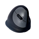 R-Go HE Break Ergonomic Mouse, Wireless Bluetooth - Vertical Ergo Mouse, for Small Hand, Prevents Tennis Elbow/Mouse Arm RSI, Silent Click - for Windows/MacOS, Black