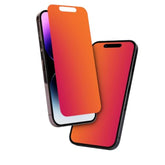 Privacy Screen Protector For Iphone 16 (6.1 Inch)- Flexible Film, Gradient Colorful, Anti-Blue Light, Anti-Glare, Filter Screenultraviolet