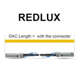 10G Sfp+ Dac Passive Cable, Sfp+ To Sfp+ Direct Attach Copper Twinax Cable For Cisco Sfp-H10Gb-Cu0.25M, Ubiquiti Unifi, Tp-Link Tl-Sm5220-0.25M, Meraki And More, 0.25-Meter(0.82Ft)