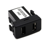 Quick Charger 3.0 Car Power Port Adapter - 2.4A Qc Usb Socket For Ipad/Samsung/Huawei & Other Usb Devices