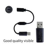 Usb Breakaway Cable Replacement For Logitech G920 Racing Wheel, Thrustmaster Ferrari 458 Spider Racing Wheel Adapter Dongle