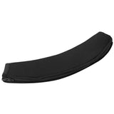 Headband Protector Compatible With Mdr-V6/ V600/ V900/ Mv1/ Z600/ 7506/7509/C D900St/ M1St Headphones, Replacement Flex Fabric Cover, Easy Diy Installation (Black)