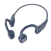 Bone Conduction Headphones, Open Ear Headphones Wireless Bluetooth 5.4 With Mic, 6-10H Long Life Waterproof Sport Headset(Blue)