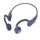 Bone Conduction Headphones, Open Ear Headphones Wireless Bluetooth 5.4 With Mic, 6-10H Long Life Waterproof Sport Headset(Blue)