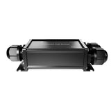 Waterproof Poe Extender Repeater Booster, Outdoor Gigabit Poe Amplifier With 2 Output Ports, Ip67, 802.3Af/At/Bt, Up To 90W Total, No Power Required
