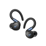 Sport X20 By Anker, True-Wireless Workout Earbuds, Rotatable And Extendable Ear Hooks, Noise Cancelling, Deep Bass, Ip68 Waterproof, Sweatproof, Dustproof, 48H Play, Sport Earbuds For Gym