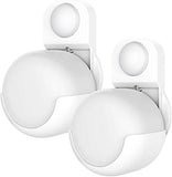Smart Home Outlet Wall Mount Only For Google Nest Wifi Router(2Nd Generation) - Easy Installation And No Cord Clutter Holder Bracket For Google 4X4 Ac2200 Nest Mesh Wi-Fi Router (2-Pack)