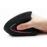Vertical Mouse Ergonimic Wireless 2.4Ghz, Adjustable Dpi 800/1600 For Desktop Computer And Laptop