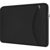 Laptop Sleeve 14 Inch, Traveling Shockproof Protective Laptop Case Computer Cover With Pocket, Briefcase Carrying Bag Compatible For 14" Macbook, Hp, Dell, Lenovo, Acer, Black