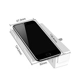 Wifi Dual Socket Plug With Stand | Compatile With Alexa, Google Assitant