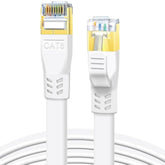 Cat 8 Ethernet Cable 6Ft (2 Pack),High Speed 40Gbps 2000Mhz 26Awg Heavy Duty S