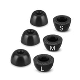 Memory Foam Eartips Replacement For Audio-Technica Ath-Twx9 / Ath-Cks50Tw / Ath-Sq1Twbk Wireless Earbuds Earpad Ear Tips