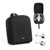 Carrying Case For Meta Quest 3S Hard Case For Quest 3S/ Quest 3/ Quest 2 Vr Gaming Headset, Travel Storage Case For Oculus Quest 3 And Touch Controller Accessories (Not Fit For Elite Strap)