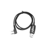 BAOFENG USB Programming Cable CH340 Chip Compatible Two Way Radio (UV-5R/5RA/5RE/, UV-5X3, UV-82, BF-F8HP, BF-888S, BF-F8+, GM-15PRO, H777 UV82HP, BF-f8hp, BF-f9 v2+, gt-3tp, etc)