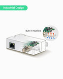 Lr1002-1Et Poe Ip Over Coax Eoc Transmitter Single Port Long Reach Ethernet Over Coax Extender For Cctv Ip Camera(Transmitter Only)