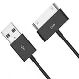 30-Pin Usb Charger Cable For Iphone 4/4S, Iphone 3G/3Gs, Ipad 1/2/3, Ipod Classic/Nano/Touch - Fast Charging & Data Sync Cord(3.3Ft/1M)