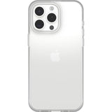 OtterBox iPhone 15 Pro MAX (Only) Prefix Series Case - Clear, Ultra-Thin, Pocket-Friendly, Raised Edges Protect Camera & Screen, Wireless Charging Compatible