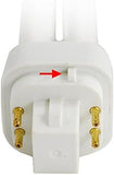 Sylvania CF26DD E 835 CFL Light Bulb 26W 4 Pin Quad Tube 3500K Neutral White Compact Fluorescent
