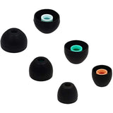 Eartips Kit Compatible With Sony Wf-1000Xm4 Earbuds, S/M/L 3 Pairs Soft Silicone Ear Tips & 3 Pairs Memory Foam Earbuds Tips, Compatible With Sony Wf-1000Xm4 3+3 Pairs S/M/L