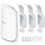 Eero Max 7 Wall Mount, Wall Brackets Abs Router Holder Compatible With Eero Max 7 Extender Space Saving (3 Pack)