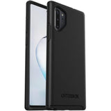 OtterBox Symmetry Series Case for Samsung Galaxy Note 10 Plus (ONLY) Non-Retail Packaging - Black