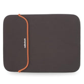 RadioShack Laptop Sleeve, 15.6 Inch, Reversible Slim Laptop Carrying Case Provides Versatile Protection for 15.6-Inch Laptops and Tablets with Capacity for Multiple Devices, Gray