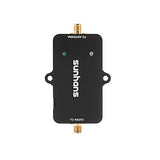 Indoor Wifi Signal Booster Sh24Bta-N 3000Mw 35Dbm 2.4Ghz 802.11B/G/N Wireless Signal Amplifier Repeater Extender For House, Office, Uav, Ip Cameras, Rc Equipment