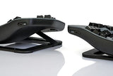 Advantage360 Professional Split Ergonomic Keyboard - Bluetooth | Mechanical Switches | Fully Programmable Open Source | Contoured Shape | Adjustable Tenting | Backlit