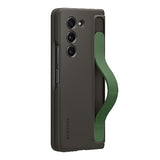 SAMSUNG Galaxy Z Fold5 Standing Phone Case with Strap, Protective Cover with Kickstand; Hands-Free Viewing Attachments Included, US Version, EF-MF946CBEGUS, Graphite