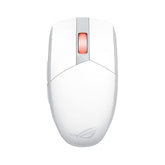 ASUS ROG Strix Impact III Wireless Gaming Mouse, 57 G Lightweight, 36K DPI Sensor, Bluetooth & 2,4GHz RF, ROG SpeedNova, Up to 618hrs Battery Life, Replaceable Switches, ROG Omni Receiver, White
