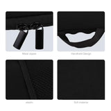 Portable Shockproof Water And Dustproof Neoprene Case For Keyboard And Mouse, Perfect For Logitech Mk540 Advanced Wireless Keyboard And Mouse Combo, Black