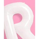 40" Jumbo White BRIDE Balloons – XL Decor for Bachelorette, Wedding & Engagement Parties