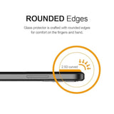 (3 Pack) Designed For T-Mobile (Revvl 7 Pro 5G) Tempered Glass Screen Protector, Anti Scratch, Bubble Free