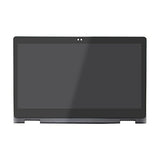 Replacement 13.3 Inches B133Hab01.0 Nv133Fhm-A11 Fullhd Lcd Display Touch Screen Digitizer Assembly With Bezel For Dell Inspiron 13 5368 I5368 5378 I5378 5379 I5379 Cd3Q3C2 (2D Webcam Holes)