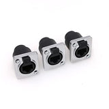 Rj45 Panel Mount Network Ethernet Signal Connector Ip65 Waterproof Coupler Rj4