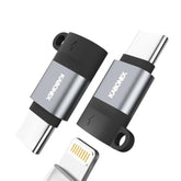 Lightning Female To Usb-C Male Adapter | 30W Pd Fast Charging | Compatible With Iphone 16 15 Pro Max And More Type C Devices, Not For Audio/Otg