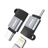 Lightning Female To Usb-C Male Adapter | 30W Pd Fast Charging | Compatible With Iphone 16 15 Pro Max And More Type C Devices, Not For Audio/Otg
