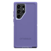 OtterBox Galaxy S23 Ultra (Only) - Defender Series Case - Mountain Majesty (Purple) - Rugged & Durable - with Port Protection - Case Only - Non-Retail Packaging